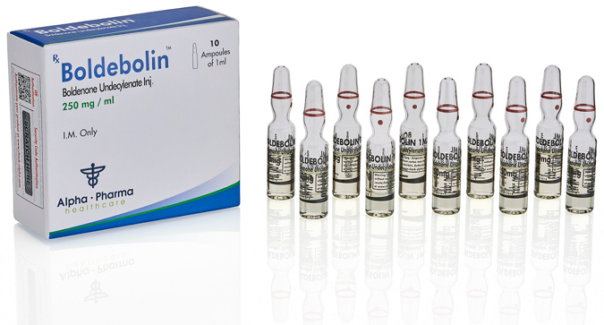 Boldebolin Boldenone Undecylenate 250mg Alpha Pharma Boldebolin Boldenone Undecylenate 250mg Alpha Pharma