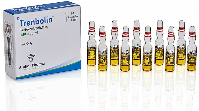 Trenbolin Trenbolone Enanthate 250mg ampoules Alpha Pharma Trenbolin Trenbolone Enanthate 250mg ampoules Alpha Pharma
